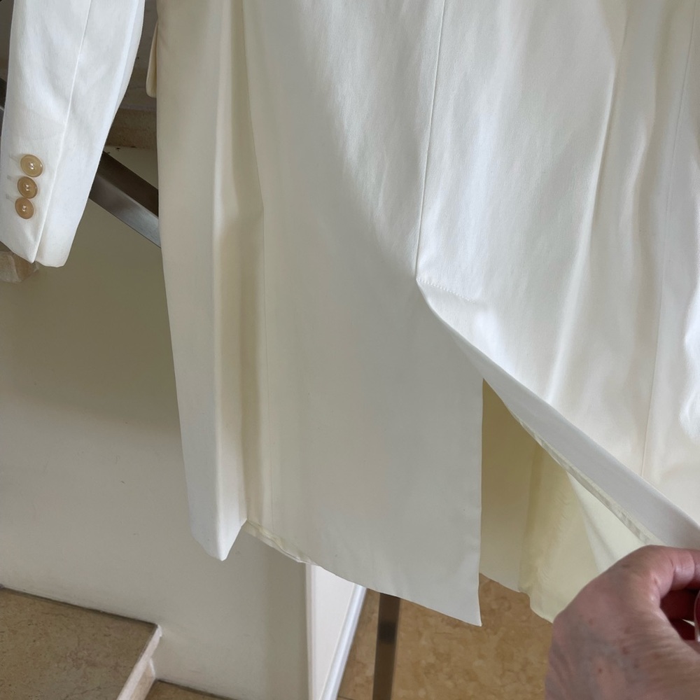 Vintage VICTOR VICTORIA WHITE COAT - Picture 12 of 15